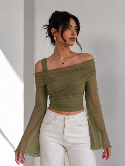 ✨ Top Olivia- Elegancia en Otoño