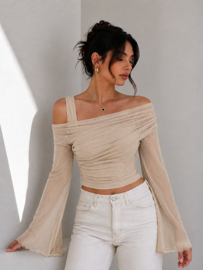✨ Top Olivia- Elegancia en Otoño