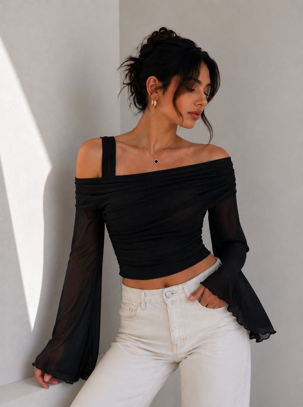 ✨ Top Olivia- Elegancia en Otoño